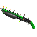 Festivized Specialized Killstreak Health and Hell (Green) Shotgun (Minimal Wear)