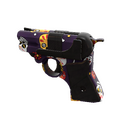 Professional Killstreak Calavera Canvas Shortstop (Factory New)
