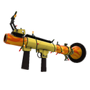 Festivized Fire Glazed Rocket Launcher (Minimal Wear)