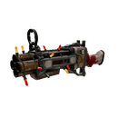 Unusual Festivized Specialized Killstreak Sarsaparilla Sprayed Iron Bomber (Battle Scarred)