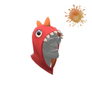 Доисторический динозавр