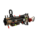 Strange Festivized Gingerbread Winner Iron Bomber (Battle Scarred)