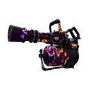 Neon-ween Minigun (Minimal Wear)