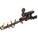 Strange Festivized Specialized Killstreak Swashbuckled Sniper Rifle (Field-Tested)
