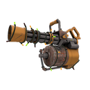 Strange Festivized Killstreak Brick House Minigun (Minimal Wear)