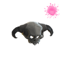Spine-Chilling Skull