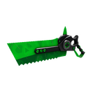 Health and Hell (Green) Amputator (Minimal Wear)
