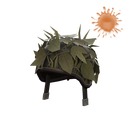 Головные заросли странного типа