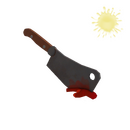 Ужасающий топор мясника