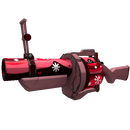 Snowflake Swirled Grenade Launcher (Minimal Wear)
