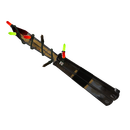 Strange Festivized Blitzkrieg Knife (Battle Scarred)