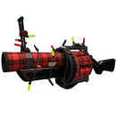 Festivized Plaid Potshotter Mk.II Grenade Launcher (Field-Tested)