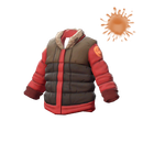 Полярный пуховик