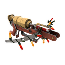 Strange Festivized Killstreak Civic Duty Mk.II Crusader's Crossbow (Well-Worn)
