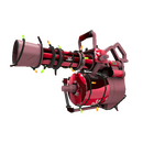 Strange Festivized Specialized Killstreak Snowflake Swirled Minigun (Minimal Wear)