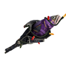 Portal Plastered Поддай леща (Поношенное) профессионального убийцы с украшен