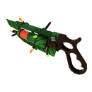Festivized Elfin Enamel Ubersaw (Factory New)