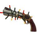 Strange Festivized Professional Killstreak Coffin Nail Revolver (Factory New)