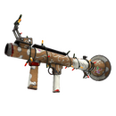 Strange Festivized Gingerbread Winner Rocket Launcher (Battle Scarred)