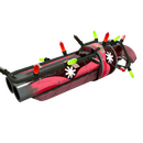 Strange Festivized Snowflake Swirled Scattergun (Well-Worn)