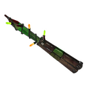 Health and Hell (Green) Нож (Закалённое в боях)  с украшениями