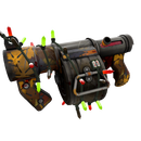 Festivized Autumn Stickybomb Launcher (Battle Scarred)