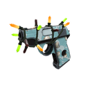 Festivized Killstreak Blue Mew Pistol (Minimal Wear)