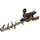 Festivized Coffin Nail Sniper Rifle (Minimal Wear)