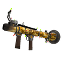 Festivized Sand Cannon Rocket Launcher (Well-Worn)