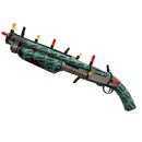 Croc Dusted Дробовик (Поношенное) с украшениями странного типа