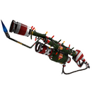 Smissmas Village Огнемёт (Немного поношенное)  с украшениями