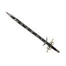 Skull Cracked Claidheamh Mòr (Well-Worn)