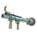 Festivized Specialized Killstreak Blue Mew Rocket Launcher (Minimal Wear)