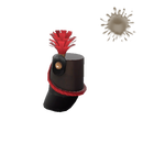 Genuine Stovepipe Sniper Shako