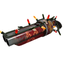 Festivized Deadly Dragon Scattergun (Well-Worn)