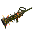 Strange Festivized Gourdy Green Medi Gun (Field-Tested)