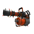 Festivized Health and Hell Minigun (Minimal Wear)