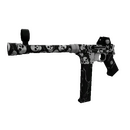 Skull Cracked Пистолет-пулемёт (Прямо с завода)