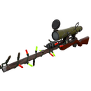 Strange Festivized Killstreak Wildwood Sniper Rifle (Minimal Wear)