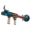 Killstreak Freedom Wrapped Rocket Launcher (Well-Worn)