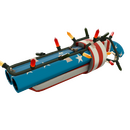 Festivized Specialized Killstreak Freedom Wrapped Scattergun (Factory New)
