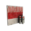 Peppermint Swirl Боевая краска (Поношенное)