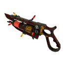 Festivized Killstreak Autumn Mk.II Ubersaw (Battle Scarred)