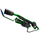 Specialized Killstreak Health and Hell (Green) Flame Thrower (Factory New)