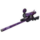 Portal Plastered Sniper Rifle (Well-Worn)