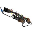 Strange Festivized Turbine Torcher Flame Thrower (Battle Scarred)