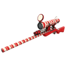 Peppermint Swirl Sniper Rifle (Minimal Wear)