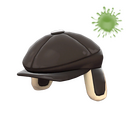 Боец с меховой подкладкой странного типа