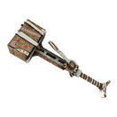 Killstreak Gingerbread Winner Powerjack (Field-Tested)
