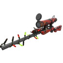Festivized Specialized Killstreak Geometrical Teams Sniper Rifle (Factory New)